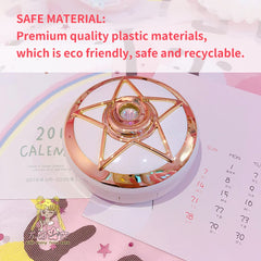 Travel bottle for lens solution included in kit