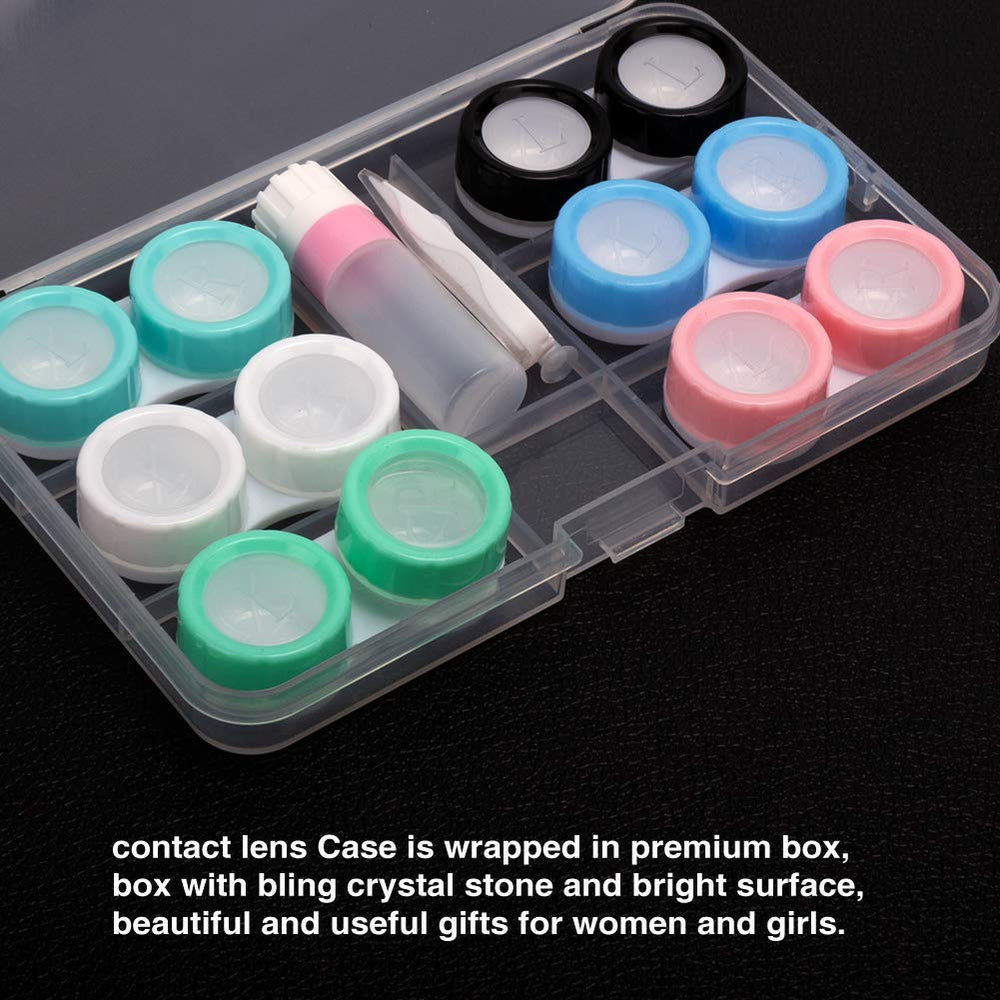 Stick connection and lens holder components