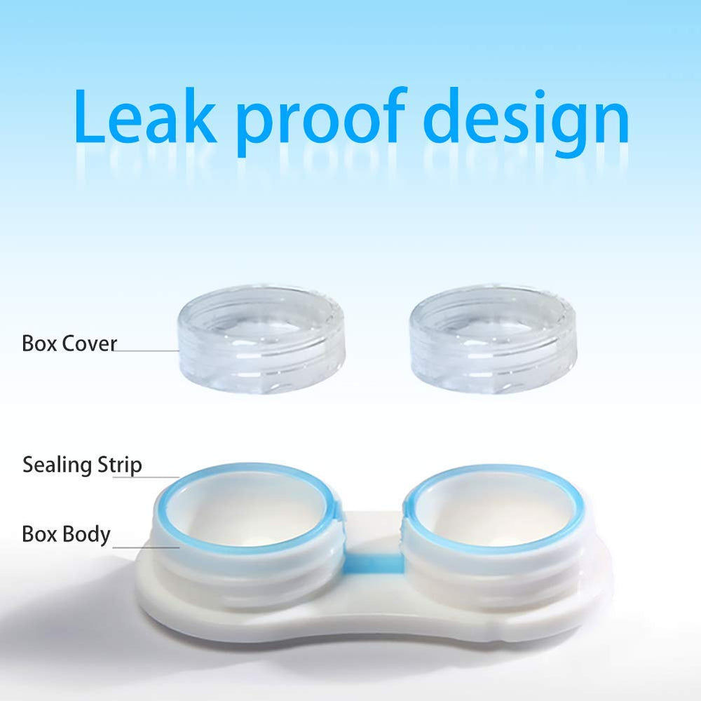Tweezers included in Ofone lens case kit