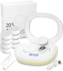 Ofone Ultrasonic Contact Lens Cleaner in Avocado Green - main product image