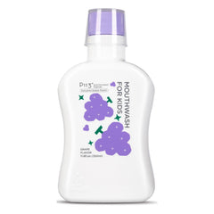 Oh care Kids Mouthwash grape flavor bottle 11.08 fl oz