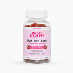 Oh My Glow! Gummies bottle front view