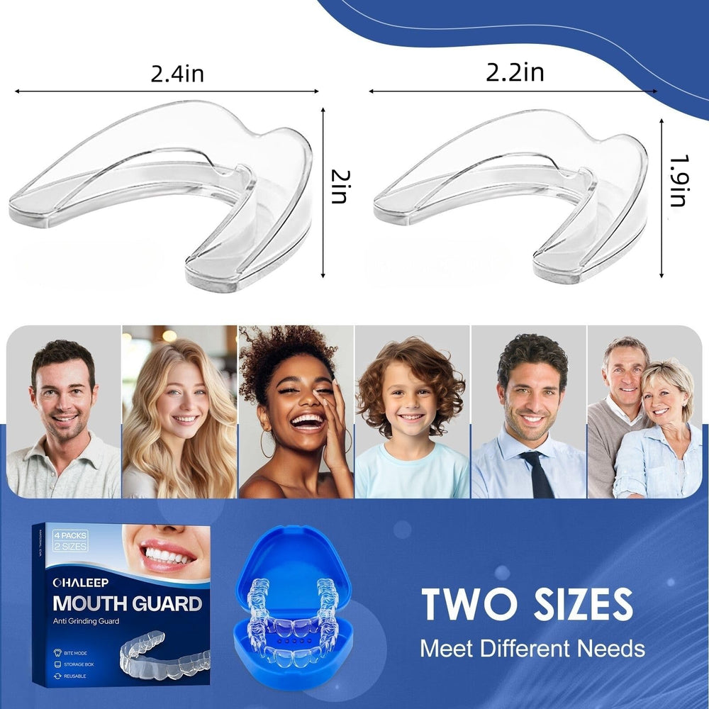 Three-pack set showing two sizes included