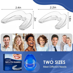 Three-pack set showing two sizes included