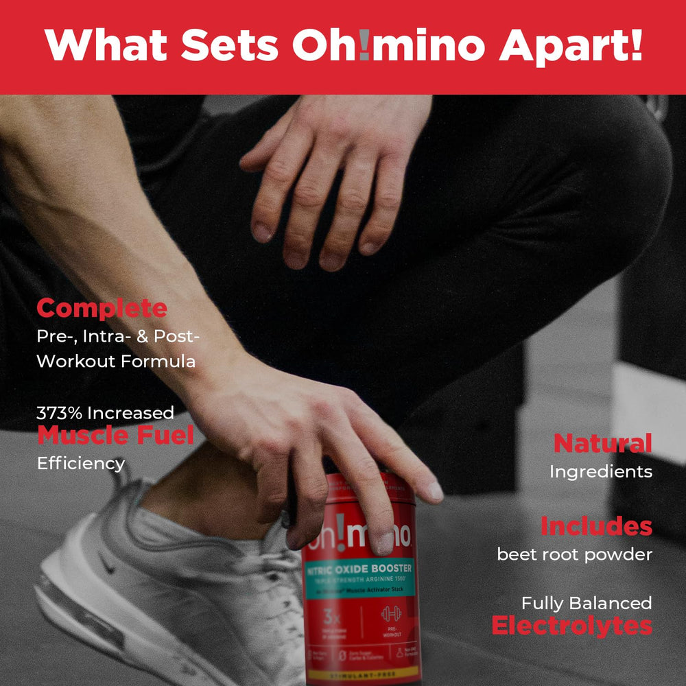 Oh!mino third-party testing label on packaging ensures safety and purity.