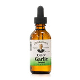 Oil of Garlic Extract 2 oz bottle