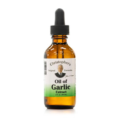 Oil of Garlic Extract 2 oz bottle