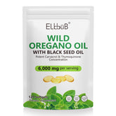 ELBBUB Oil of Oregano with Black Seed Oil softgels bottle