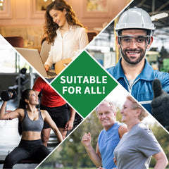 Organic immune support and antioxidant supplement packaging