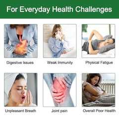 Daily use of small softgels without strong oregano taste