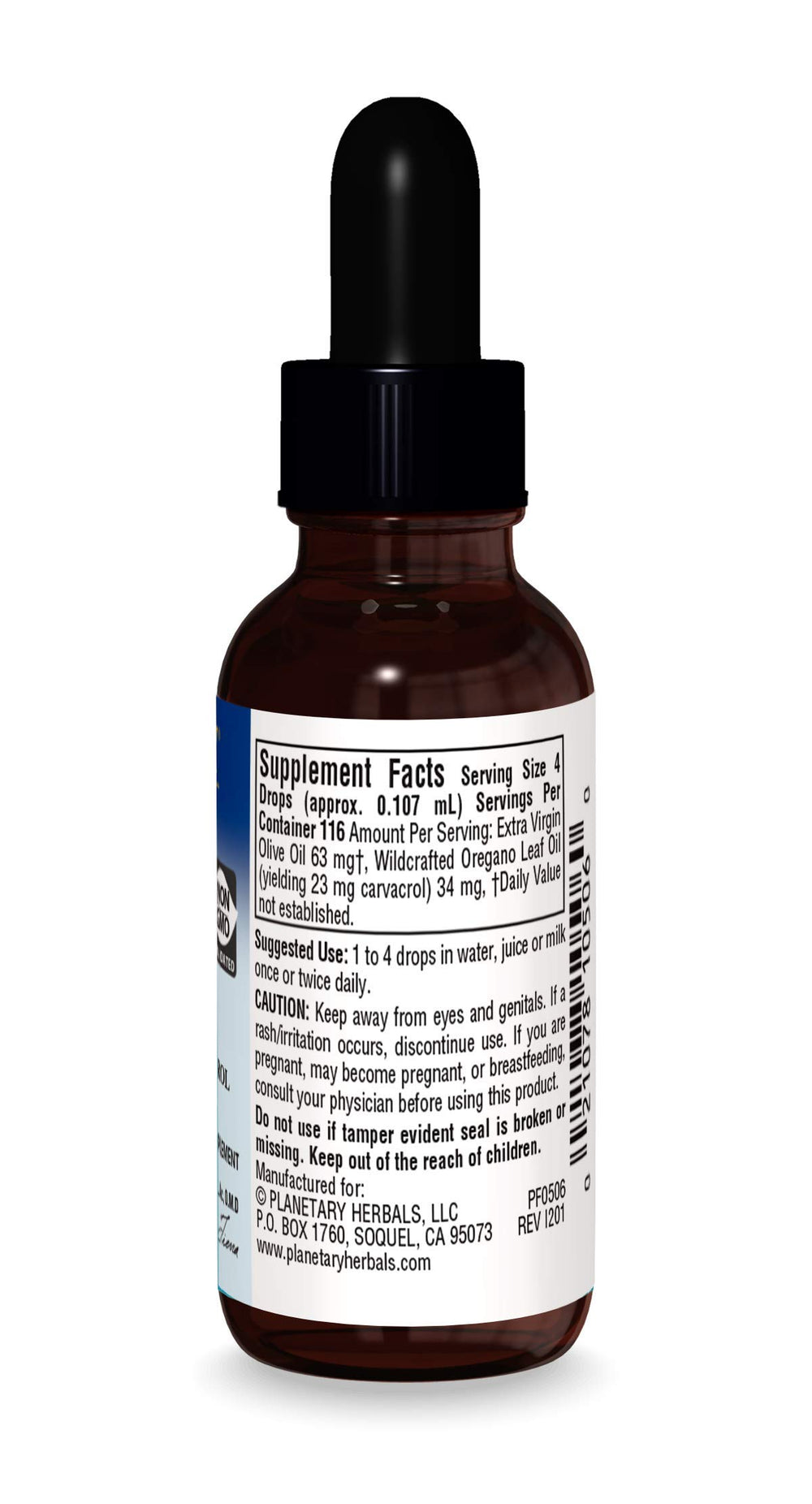 Oil of oregano supporting digestive health