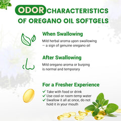 Softgels small and easy to swallow