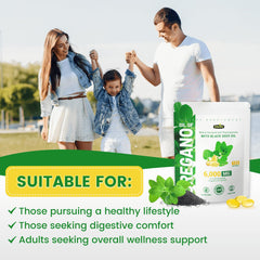 Gluten-free oregano oil supplement label