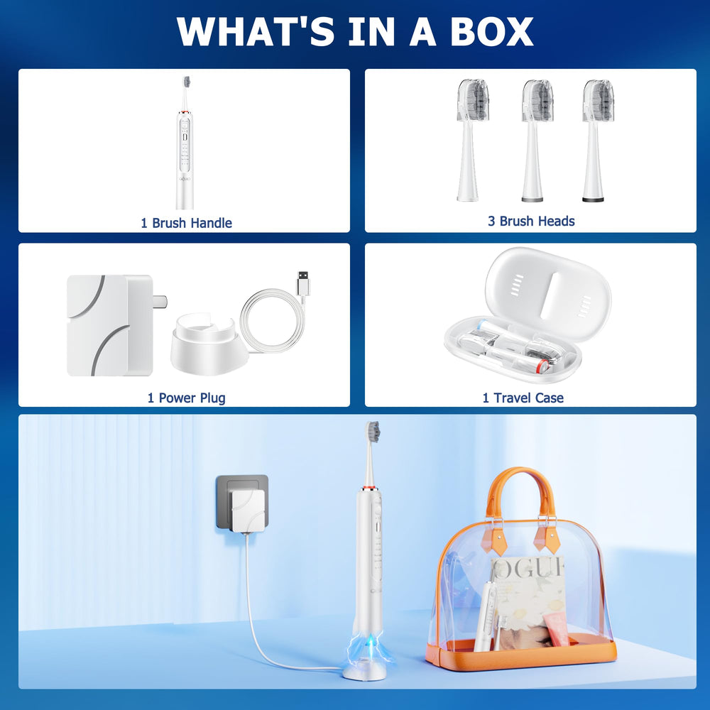 Charging base for rechargeable handle