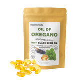 Oil of Oregano Softgels bottle front view