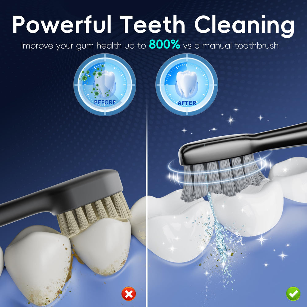 OilSAO 5 flossing speeds for customized cleaning