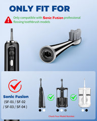 OilSAO 7 replacement brush heads