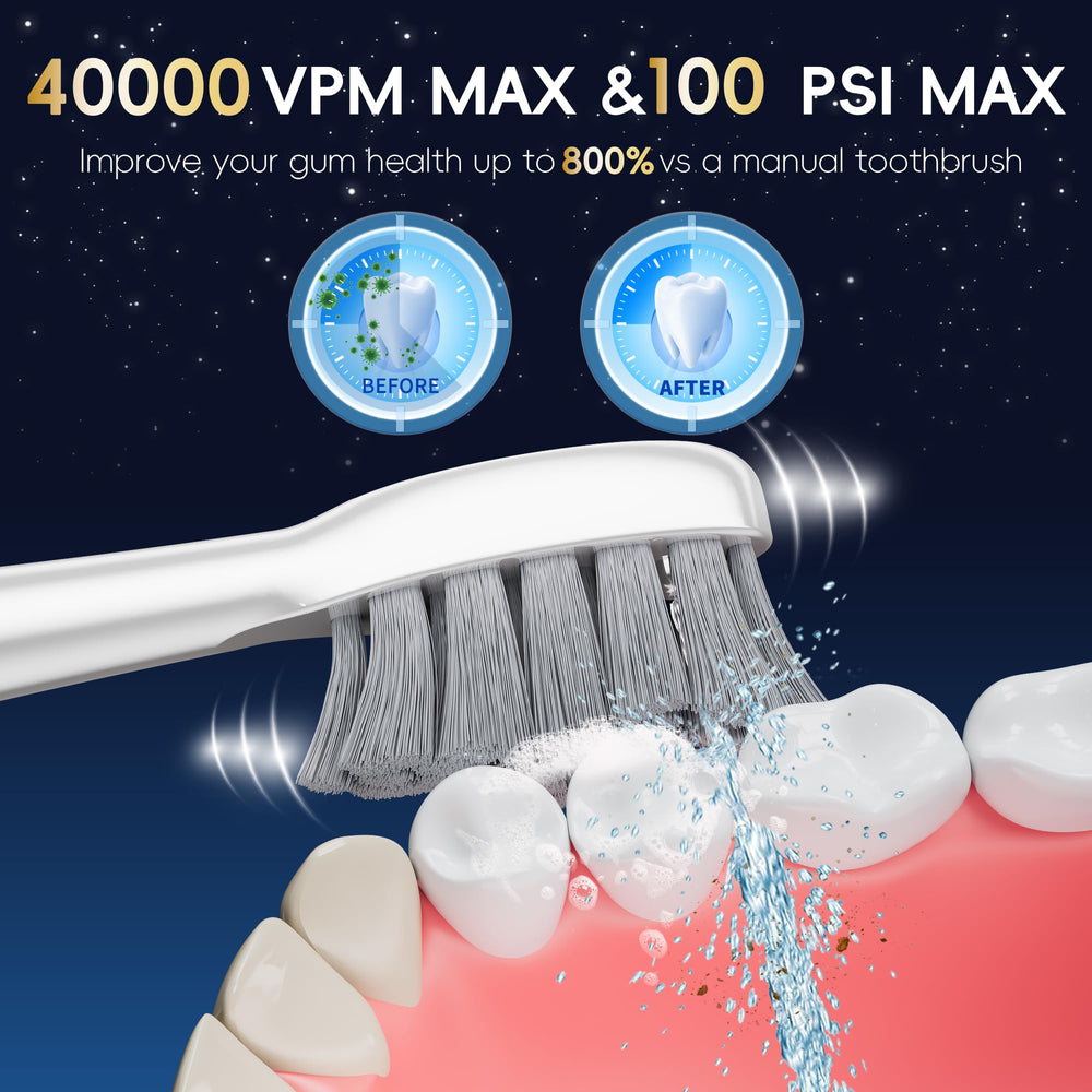 Detachable travel-friendly toothbrush handle with water hose
