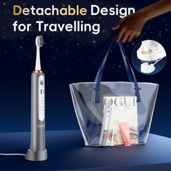 Gray all-in-one dental care system