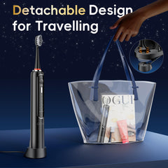 Rechargeable base with quick charging and warranty badge