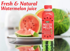 OKF 500 ml bottle design for Watermelon with Aloe Vera