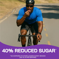 OKU ōku Energy Chews 4g prebiotic fiber supports daily digestive wellness.