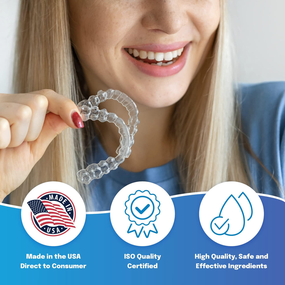 Safe for dentures, retainers, aligners, and other appliances
