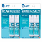 Olabs Dry Mouth Spray bottle with mint flavor (0.25 oz)
