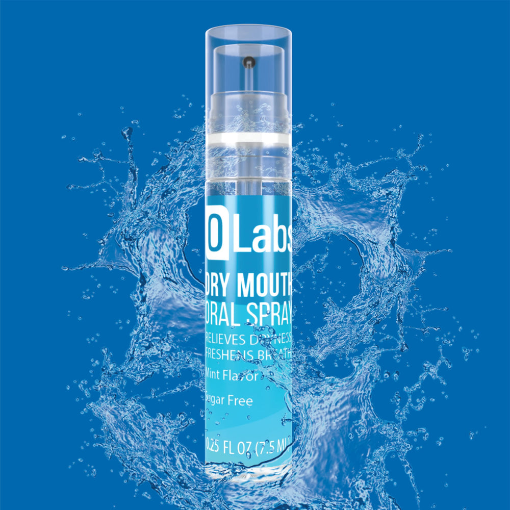 Olabs Dry Mouth Spray 2-pack packaging