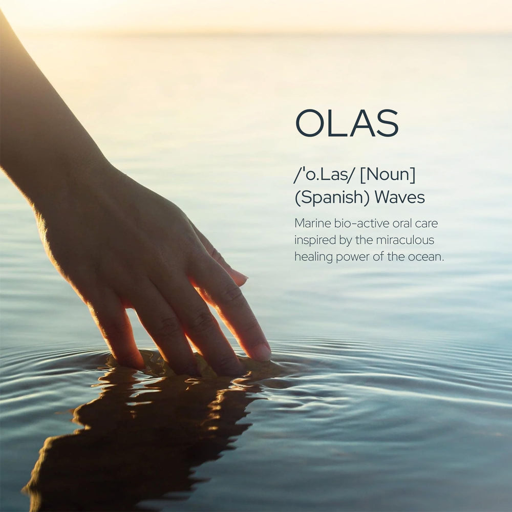 OLAS branding on a clean white background