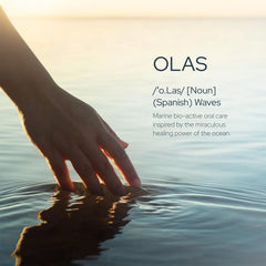 OLAS branding on a clean white background