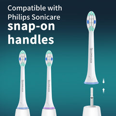 W-curved bristle design for efficient plaque removal