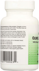 Label showing Oleuropein and phytochemicals