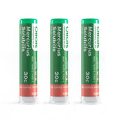OLLOIS Mercurius Solubilis 30c organic pack of 3 with 80 pellets