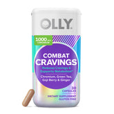OLLY Combat Cravings front of 30-count bottle
