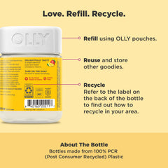 Ingredient label showing Vitamin B12 and CoQ10