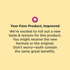 OLLY Daily Energy gummy label detail highlighting B12 and CoQ10 benefits.