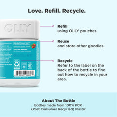 Lemon Balm in OLLY Goodbye Stress Gummy