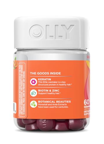 New improved taste and texture of OLLY Heavenly Hair Gummies