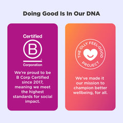 Packaging with box and bottle of OLLY Immunity Sleep + Elderberry