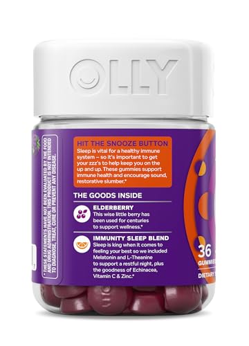 Supplement ingredients: Melatonin, Elderberry, Vitamin C, Zinc