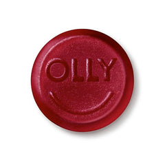 OLLY brand logo and Chillax Gummies bottle close-up