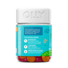 OLLY Kids Chillax magnesium and L-Theanine ingredients support calm moments