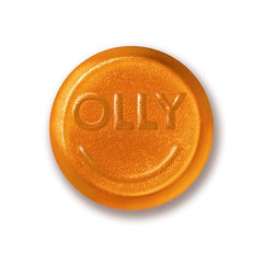 OLLY Kids Chillax 50-count bottle ready for daily use
