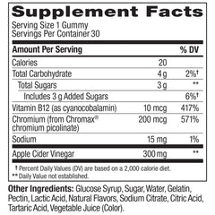 OLLY Metabolism Gummy Rings gluten-free badge signals dietary compatibility
