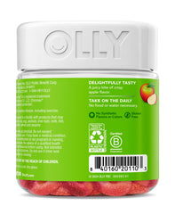 Nutrition facts panel highlights B12 and chromium ingredients.