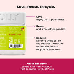 Packaging note showing gluten-free and no artificial colors or flavors