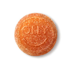 Two gummies showing texture and color