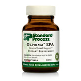 Front view of Olprima EPA 60 softgels bottle