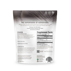 Third-party testing certificate and quality assurance for Om Chaga powder